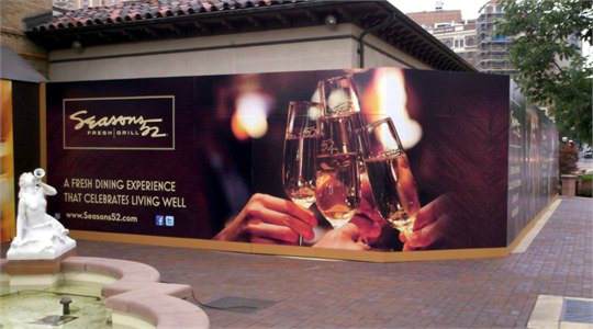 Seasons 52 Barricade Wrap